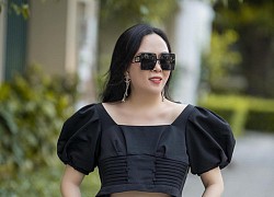 Giữa ồn ào chia tay tình trẻ, Phượng Chanel vẫn mặc gợi cảm khoe body