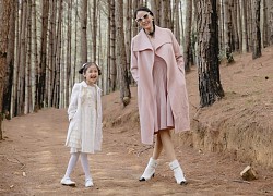 Hà Kiều Anh và con gái tung tăng ở Đà Lạt