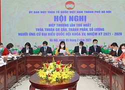 Hà Nội: Một người ứng cử đại biểu Quốc hội bị bắt tạm giam, 6 người xin rút