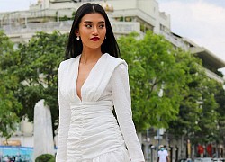 Hậu chia tay tỷ phú, Cổ Ngân tham gia "Hoa hậu Hoàn vũ Việt Nam"
