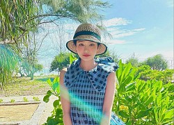 Hiền Hồ khác biệt với tóc tém cùng gu thời trang duyên dáng