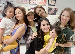 Hội mẹ bỉm sữa đình đám Vbiz hội tụ chung một khung hình