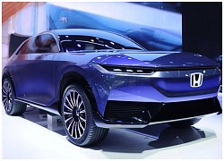 Honda sắp ra mắt SUV chạy điện mới