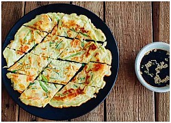 Hướng dẫn cách làm bánh xèo hải sản kiểu Hàn Quốc