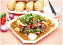 Hướng dẫn cách làm bò nấu tiêu ngon ngất ngây