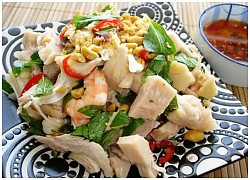 Hướng dẫn cách làm nộm mít non đặc sản miền Trung