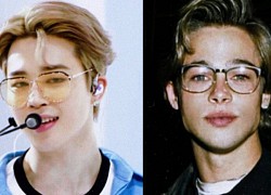 Jimin (BTS) và Brad Pitt: Tưởng không giống mà giống nhau không tưởng