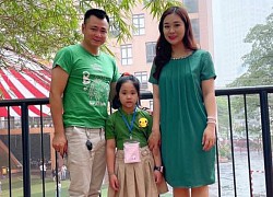 Khoảnh khắc hạnh phúc bên vợ con của NSND Tự Long