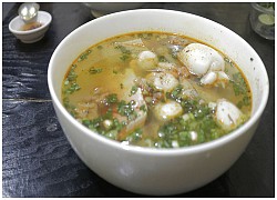 Lạ miệng với món bánh canh càng cúm