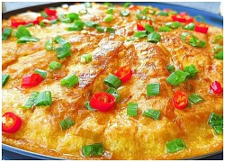 Làm đậu phụ kho trứng đổi vị bữa ăn
