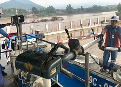 Lần đầu tiên giá xăng giảm trong năm 2021