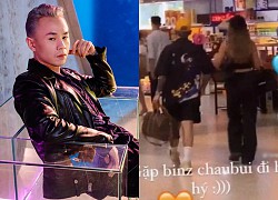 Lộ ảnh bị "tóm sống" cạnh Châu Bùi, Binz bị netizen chê bai không đẹp đôi vì lý do này nghe có kém duyên?