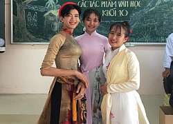 Mặc áo dài đóng kịch Tấm Cám, nam sinh gây sốt với 'vòng eo con kiến', lần đầu tiên dì ghẻ được khen nức nở như thế này!