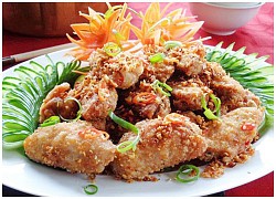 Mách bạn cách làm cánh gà chiên tỏi ớt thơm nức