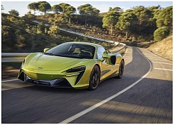 McLaren Artura hơn 5 tỷ đồng, chỉ 3 giây đạt 100km/h