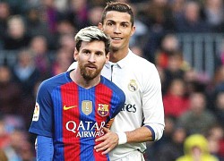 Messi bị "trói" trong lời nguyền C.Ronaldo ở Siêu kinh điển