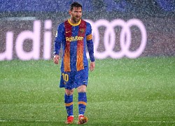 Messi nối dài trận tệ hại ở El Clasico