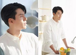 'Ngã gục' với góc mặt nghiêng của Hyun Bin