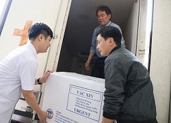 Nghệ An tiếp nhận 18.500 liều vaccine Covid-19