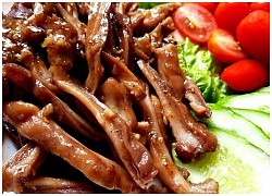 Ngoài luộc, dạ dày heo chế biến theo những cách này cũng ngon miệng, ai ăn cũng nghiền
