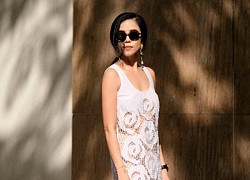 "Người đàn bà nhung lụa" và những thiết kế giúp phụ nữ tuổi 40 thăng hạng phong cách