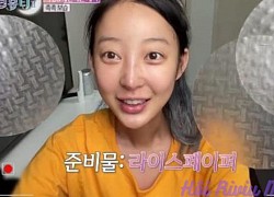 Người &#8220;hệ skincare&#8221; chăm lăng xê mặt nạ khá dị, nhất là mặt nạ da heo