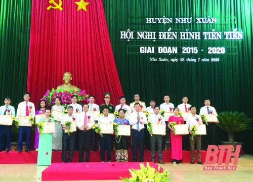 Như Xuân đẩy mạnh các phong trào thi đua yêu nước