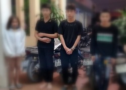 Nữ sinh 16 tuổi điều khiển xe máy lạng lách, đánh võng
