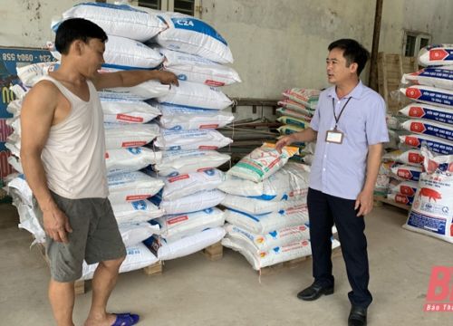 Phát triển dịch vụ - thương mại ở xã Dân Lực