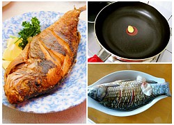 Rán cá cứ cho thêm một thứ này vào đảm bảo cá giòn ngon nức mũi