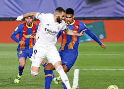 Real hạ Barca để lên đầu bảng