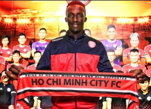 Sài Gòn FC chiêu mộ Diakate