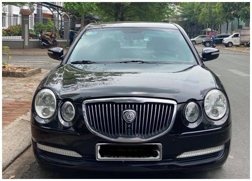 Sedan 'hiếm có khó tìm' KIA Opirus tại Việt Nam