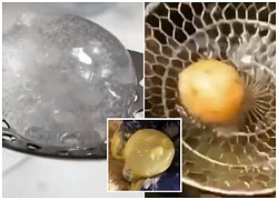 Sự thật đằng sau thử thách chiên nước ngập dầu