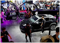Thị trường ô tô lớn nhất thế giới tăng trưởng 75% trong tháng 3.2021