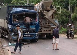 Thoát chết khó tin sau vụ tai nạn liên hoàn trên Quốc lộ 6