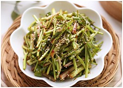 Thử ngay cách chế biến rau cần nước mới toanh cực giòn ngon này, đảm bảo bạn sẽ thích mê!