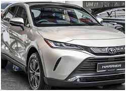 Toyota Harrier ra mắt Malaysia: Nhiều trang bị như xe sang