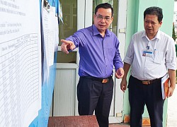 Ủy ban MTTQ tỉnh kiểm tra công tác bầu cử tại TP Cẩm Phả