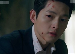 'Vincenzo' trailer tập 16: Song Joong Ki vượt ngục, Jeon Yeo Bin bị kẹt trong tòa nhà chứa bom?