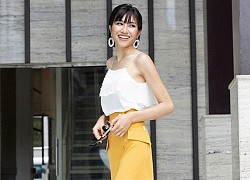 Với một chiếc chân váy ngắn, nàng có vô vàn công thức phối đồ phóng khoáng ngày hè