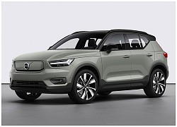 Volvo XC40 chạy điện sắp ra mắt tại Thái Lan, giá 82.456 USD