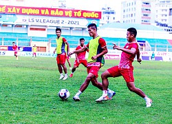 Vòng 4 Giải hạng Nhất quốc gia LS: Cơ hội cho Khánh Hòa FC tăng tốc