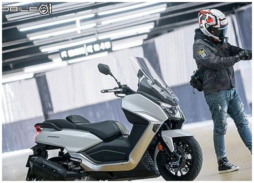 Xe ga SYM Maxsym 400 từ 197 triệu đồng, "đấu" Yamaha XMax 400