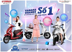 Yamaha Grande tiếp tục thống lĩnh "ngôi vương" tiết kiệm nhiên liệu năm 2021