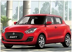 10 mẫu xe có doanh số thấp nhất tháng 3/2021: Suzuki Swift ế nhất