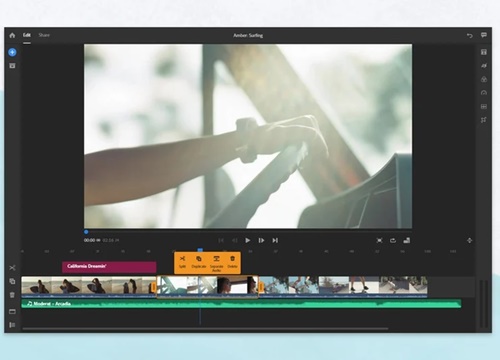 Adobe Premiere Rush hỗ trợ đầy đủ cho các máy tính Mac M1