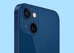 Ảnh dựng cho thấy thiết kế iPhone 13 chỉ đổi vị trí camera