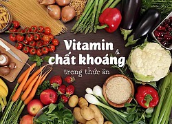 Vai trò của vitamin và khoáng chất với cơ thể