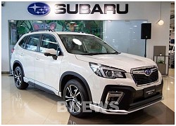 Bảng giá xe Subaru tháng 4/2021